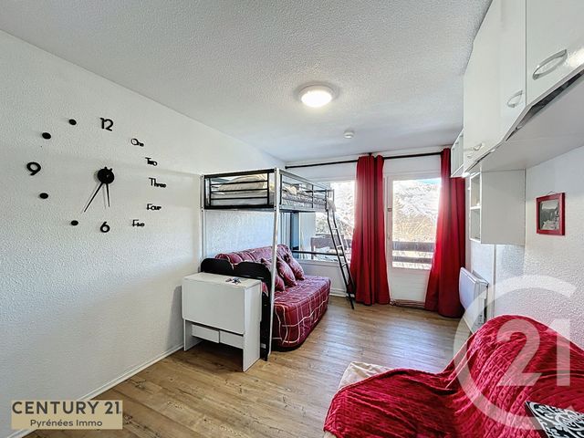Appartement Studio &agrave; vendre - 1 pi&egrave;ce - 18 m2 - Bagneres De Luchon - 31 - MIDI-PYRENEES