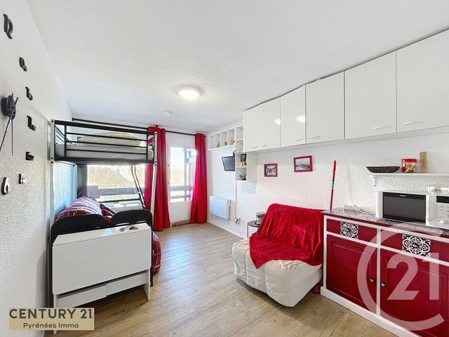 Appartement Studio &agrave; vendre - 1 pi&egrave;ce - 18 m2 - Bagneres De Luchon - 31 - MIDI-PYRENEES