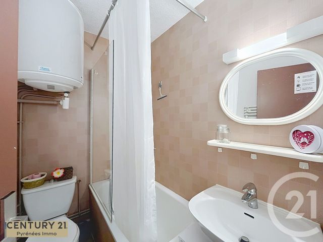 Appartement Studio &agrave; vendre - 1 pi&egrave;ce - 18 m2 - Bagneres De Luchon - 31 - MIDI-PYRENEES