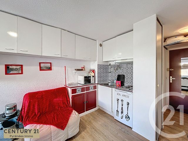 Appartement Studio &agrave; vendre - 1 pi&egrave;ce - 18 m2 - Bagneres De Luchon - 31 - MIDI-PYRENEES