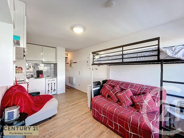 Appartement Studio &agrave; vendre - 1 pi&egrave;ce - 18 m2 - Bagneres De Luchon - 31 - MIDI-PYRENEES