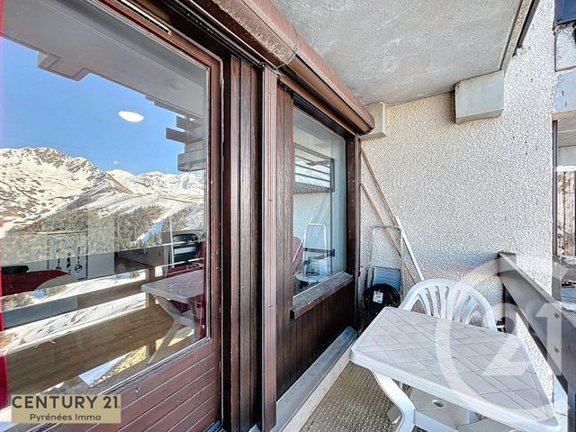 Appartement Studio &agrave; vendre - 1 pi&egrave;ce - 18 m2 - Bagneres De Luchon - 31 - MIDI-PYRENEES