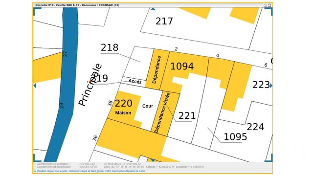 Maison &agrave; vendre - 4 pi&egrave;ces - 85 m2 - Fronsac - 31 - MIDI-PYRENEES