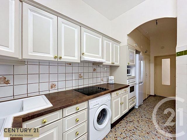 Appartement F2 bis &agrave; vendre - 3 pi&egrave;ces - 42,24 m2 - Bagneres De Luchon - 31 - MIDI-PYRENEES