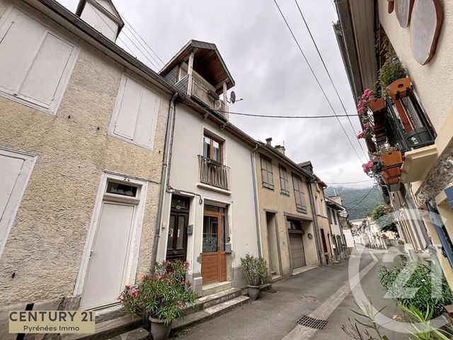 Maison &agrave; vendre - 8 pi&egrave;ces - 108,91 m2 - Bagneres De Luchon - 31 - MIDI-PYRENEES