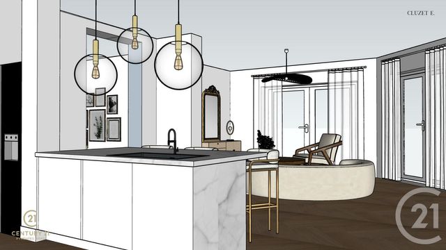 Appartement F4 à vendre - 4 pièces - 165 m2 - Bagneres De Luchon - 31 - MIDI-PYRENEES