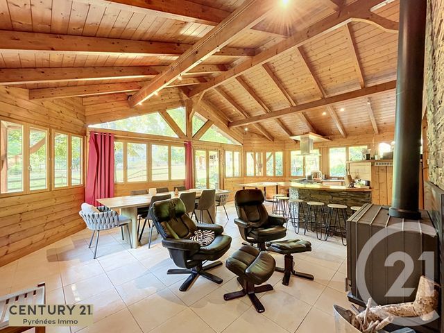 Maison &agrave; vendre - 8 pi&egrave;ces - 177 m2 - Arlos - 31 - MIDI-PYRENEES