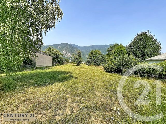Terrain &agrave; vendre - 1242 m2 - Marignac - 31 - MIDI-PYRENEES