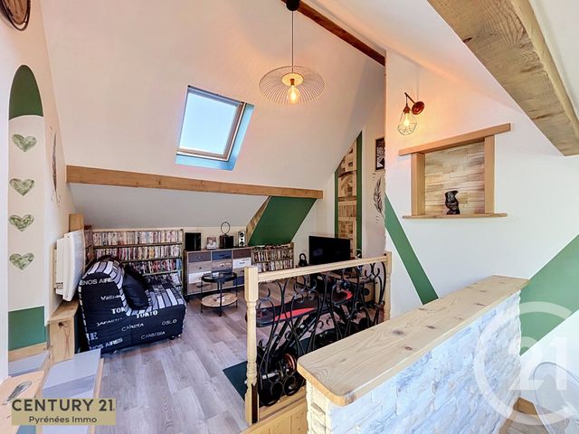 Appartement Duplex &agrave; vendre - 3 pi&egrave;ces - 88,63 m2 - St Mamet - 31 - MIDI-PYRENEES
