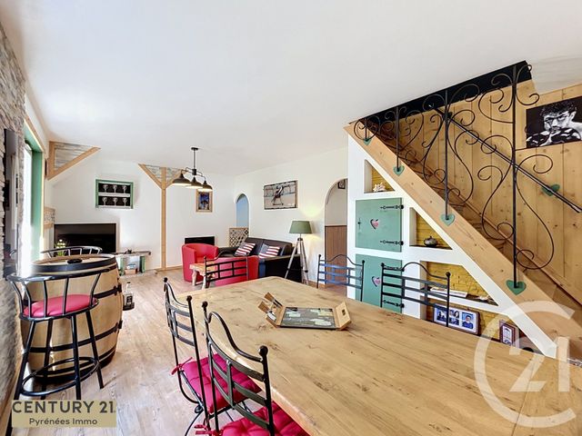Appartement Duplex &agrave; vendre - 3 pi&egrave;ces - 88,63 m2 - St Mamet - 31 - MIDI-PYRENEES