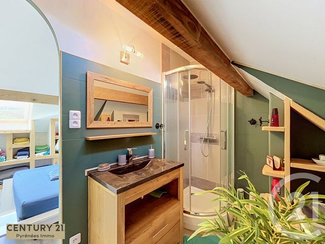 Appartement Duplex &agrave; vendre - 3 pi&egrave;ces - 88,63 m2 - St Mamet - 31 - MIDI-PYRENEES