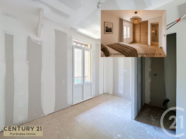 Appartement T3 &agrave; vendre - 3 pi&egrave;ces - 56,60 m2 - Bagneres De Luchon - 31 - MIDI-PYRENEES
