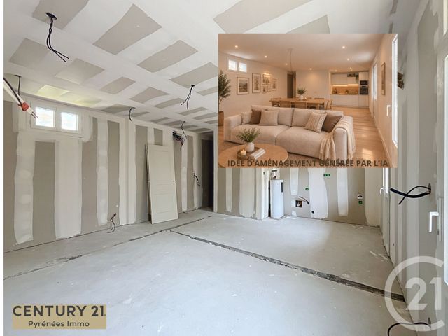 Appartement T2 &agrave; vendre - 2 pi&egrave;ces - 46,50 m2 - Bagneres De Luchon - 31 - MIDI-PYRENEES