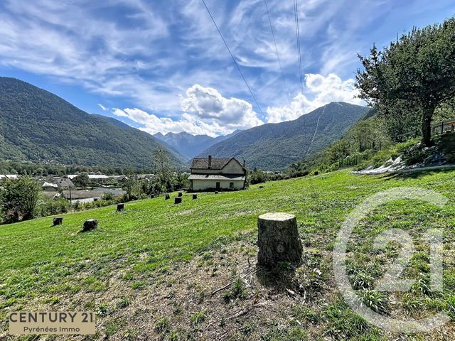 Terrain &agrave; vendre - 1200 m2 - Bagneres De Luchon - 31 - MIDI-PYRENEES