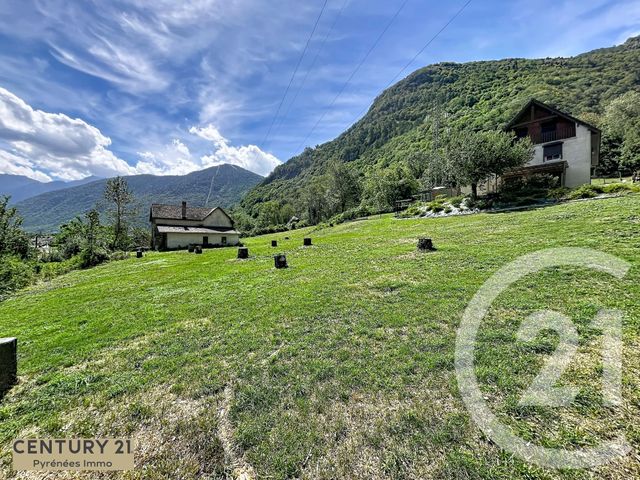 Terrain &agrave; vendre - 1200 m2 - Bagneres De Luchon - 31 - MIDI-PYRENEES