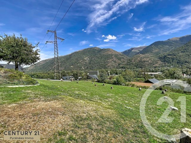 Terrain &agrave; vendre - 1200 m2 - Bagneres De Luchon - 31 - MIDI-PYRENEES