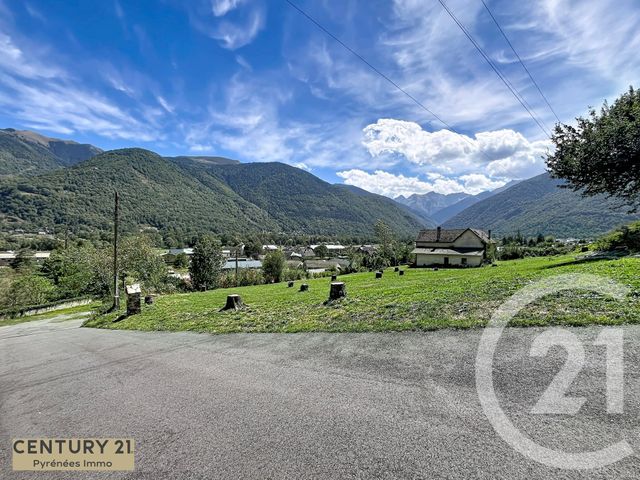 Terrain &agrave; vendre - 1200 m2 - Bagneres De Luchon - 31 - MIDI-PYRENEES