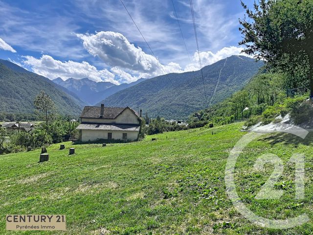 Terrain &agrave; vendre - 1200 m2 - Bagneres De Luchon - 31 - MIDI-PYRENEES