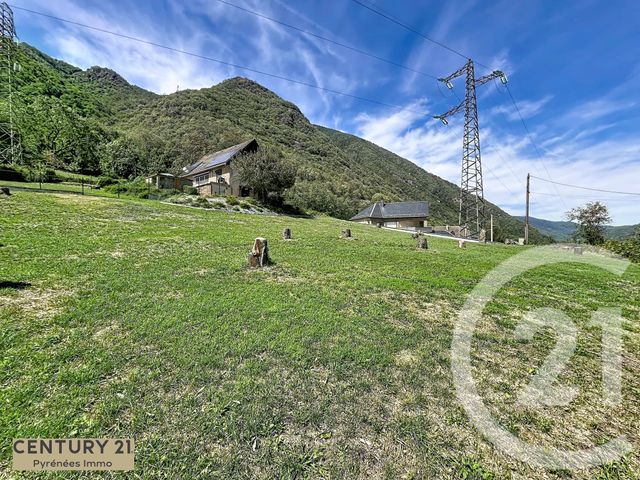 Terrain &agrave; vendre - 1200 m2 - Bagneres De Luchon - 31 - MIDI-PYRENEES