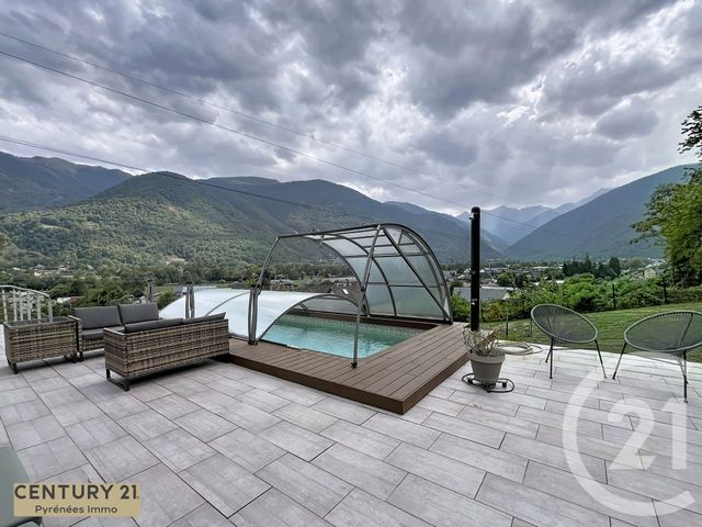 Maison &agrave; vendre - 5 pi&egrave;ces - 150 m2 - Bagneres De Luchon - 31 - MIDI-PYRENEES