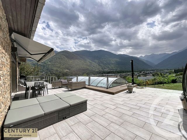 Maison &agrave; vendre - 5 pi&egrave;ces - 150 m2 - Bagneres De Luchon - 31 - MIDI-PYRENEES