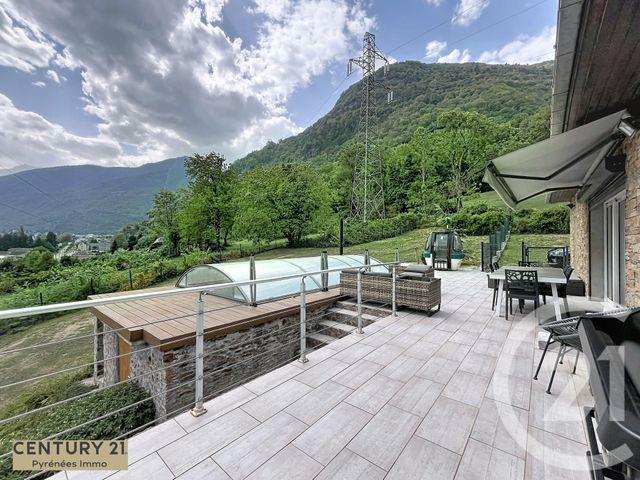 Maison &agrave; vendre - 5 pi&egrave;ces - 150 m2 - Bagneres De Luchon - 31 - MIDI-PYRENEES