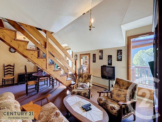 Appartement T3 &agrave; vendre - 3 pi&egrave;ces - 56 m2 - Bagneres De Luchon - 31 - MIDI-PYRENEES