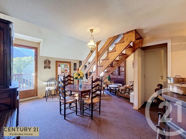 Appartement T3 &agrave; vendre - 3 pi&egrave;ces - 56 m2 - Bagneres De Luchon - 31 - MIDI-PYRENEES