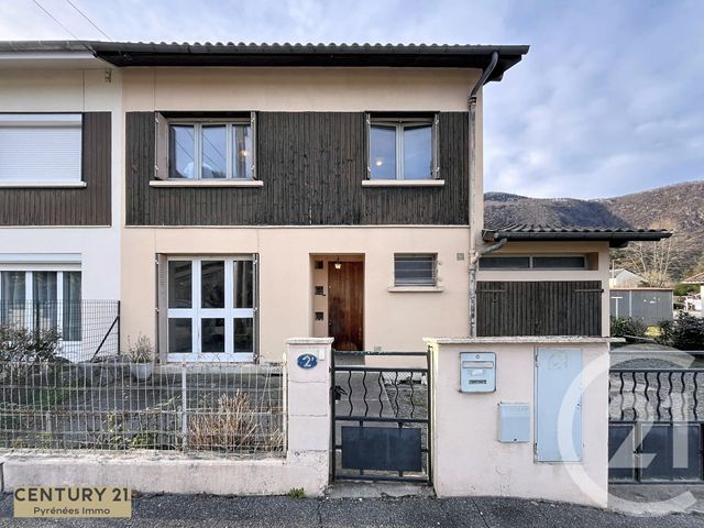 Maison &agrave; vendre - 7 pi&egrave;ces - 109,20 m2 - Cierp Gaud - 31 - MIDI-PYRENEES