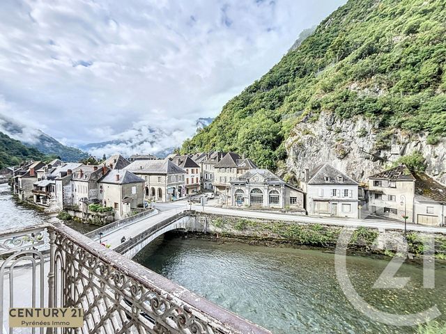 Appartement F2 à vendre ST BEAT LEZ