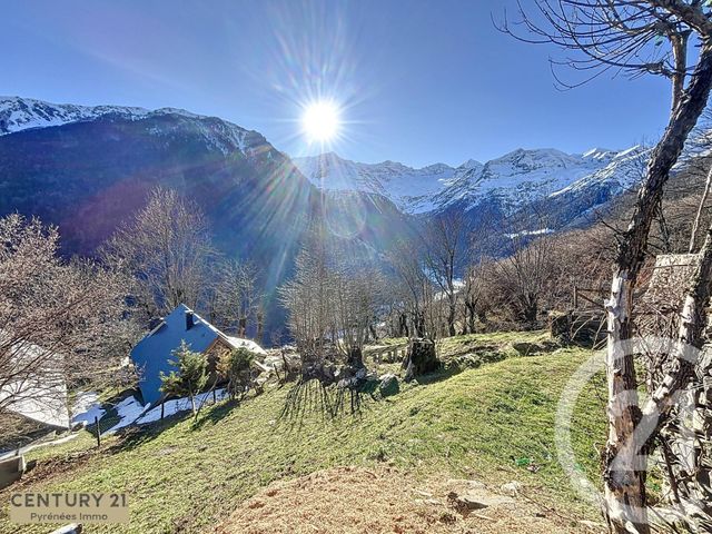 Maison à vendre - 2 pièces - 50 m2 - St Aventin - 31 - MIDI-PYRENEES