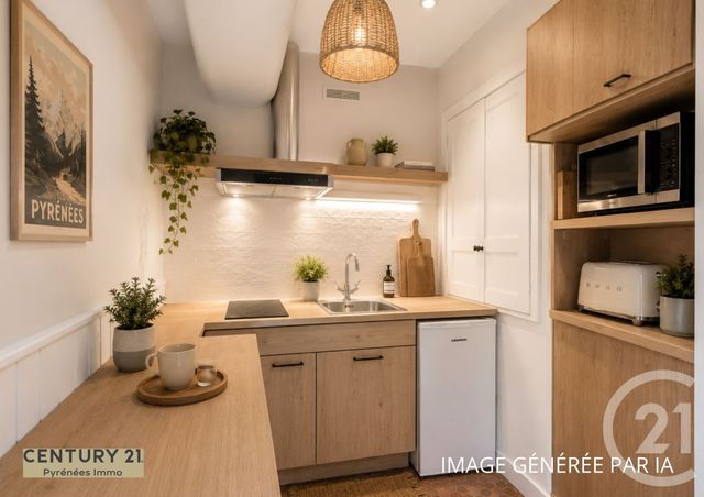 Appartement T2 &agrave; vendre - 2 pi&egrave;ces - 37,39 m2 - Bagneres De Luchon - 31 - MIDI-PYRENEES