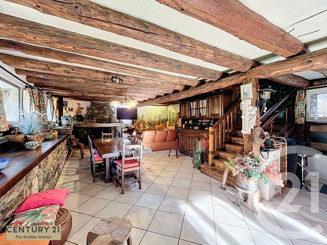 Maison &agrave; vendre - 6 pi&egrave;ces - 149,92 m2 - St Mamet - 31 - MIDI-PYRENEES