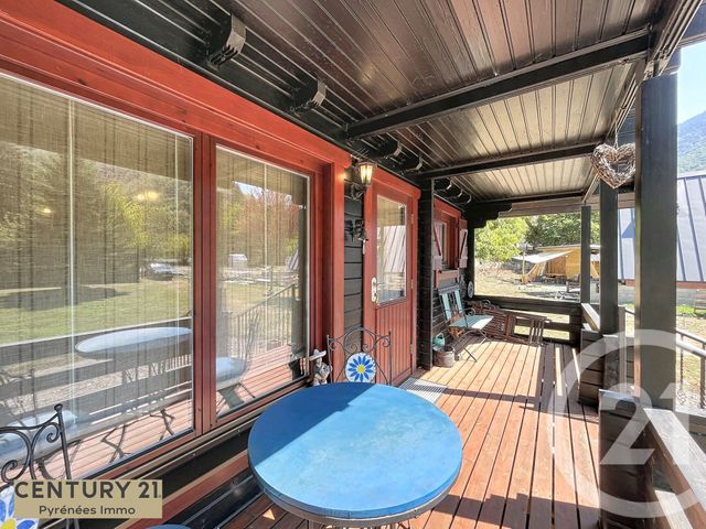 Maison &agrave; vendre - 4 pi&egrave;ces - 50 m2 - Fos - 31 - MIDI-PYRENEES