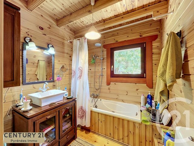 Maison &agrave; vendre - 4 pi&egrave;ces - 50 m2 - Fos - 31 - MIDI-PYRENEES