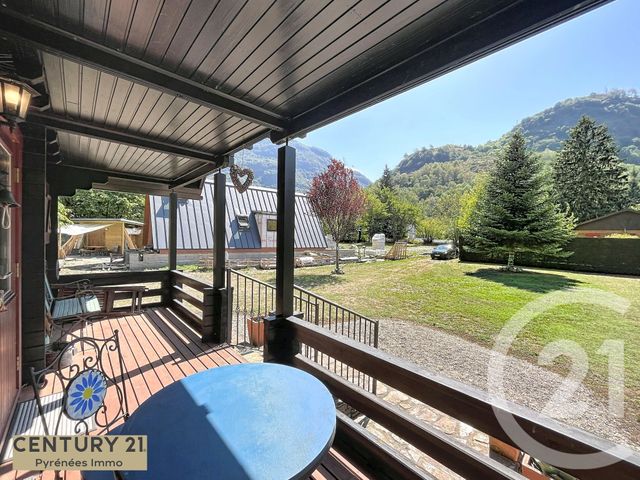 Maison &agrave; vendre - 4 pi&egrave;ces - 50 m2 - Fos - 31 - MIDI-PYRENEES