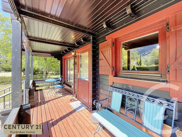 Maison &agrave; vendre - 4 pi&egrave;ces - 50 m2 - Fos - 31 - MIDI-PYRENEES