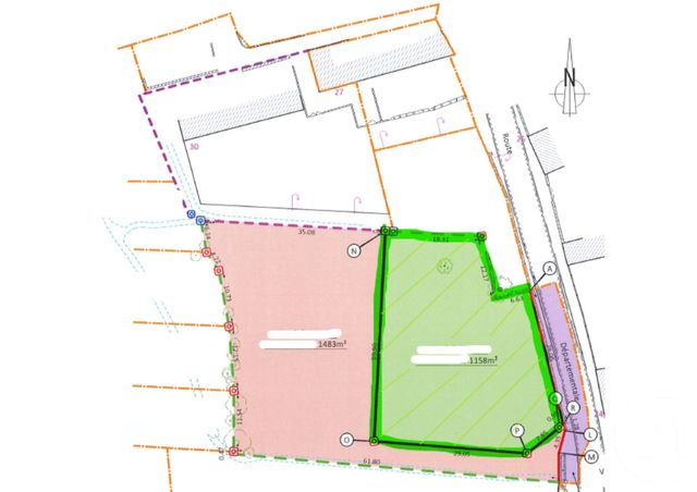 Terrain &agrave; vendre - 1158 m2 - Salles Et Pratviel - 31 - MIDI-PYRENEES