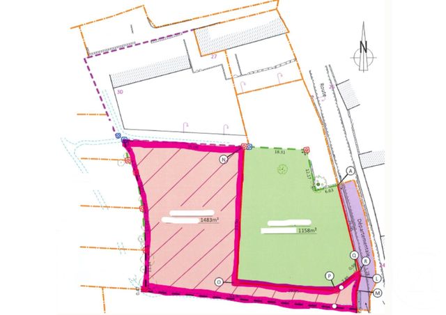 Terrain &agrave; vendre - 1483 m2 - Salles Et Pratviel - 31 - MIDI-PYRENEES