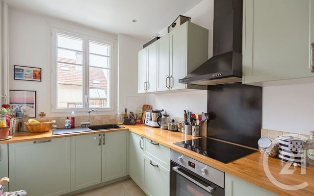 Appartement F3 &agrave; vendre - 3 pi&egrave;ces - 71,35 m2 - Viroflay - 78 - ILE-DE-FRANCE