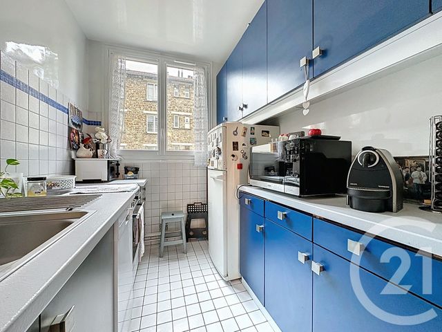 Appartement F3 &agrave; vendre - 3 pi&egrave;ces - 56,89 m2 - Versailles - 78 - ILE-DE-FRANCE