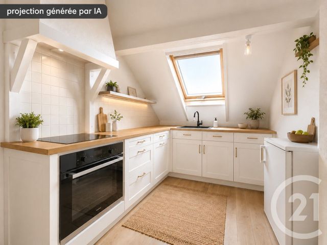 Appartement F2 &agrave; vendre - 2 pi&egrave;ces - 45 m2 - Versailles - 78 - ILE-DE-FRANCE