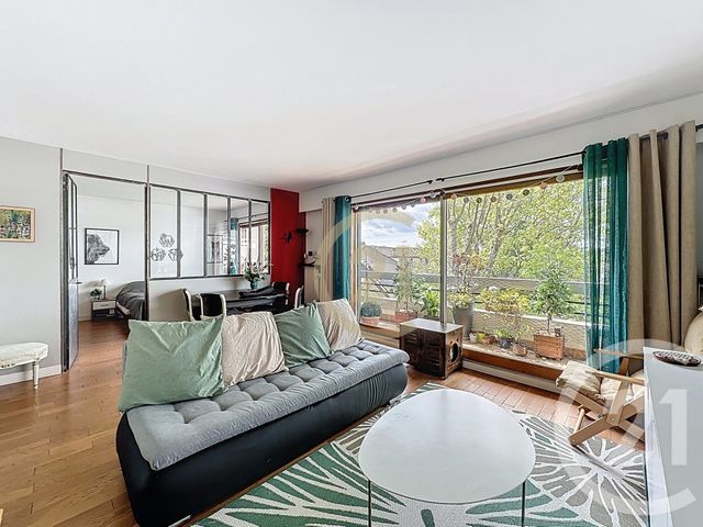 Appartement F3 &agrave; vendre - 3 pi&egrave;ces - 69,28 m2 - Chaville - 92 - ILE-DE-FRANCE