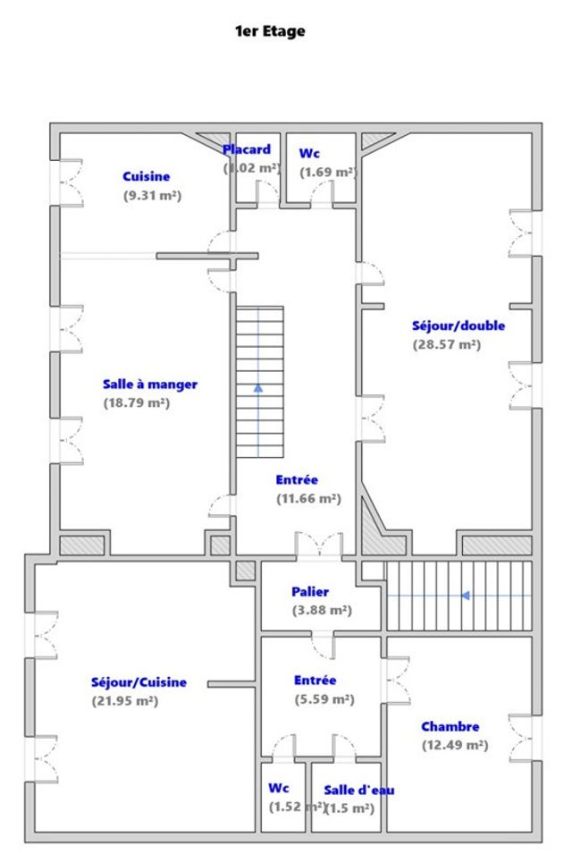 Maison &agrave; vendre - 10 pi&egrave;ces - 233 m2 - Versailles - 78 - ILE-DE-FRANCE