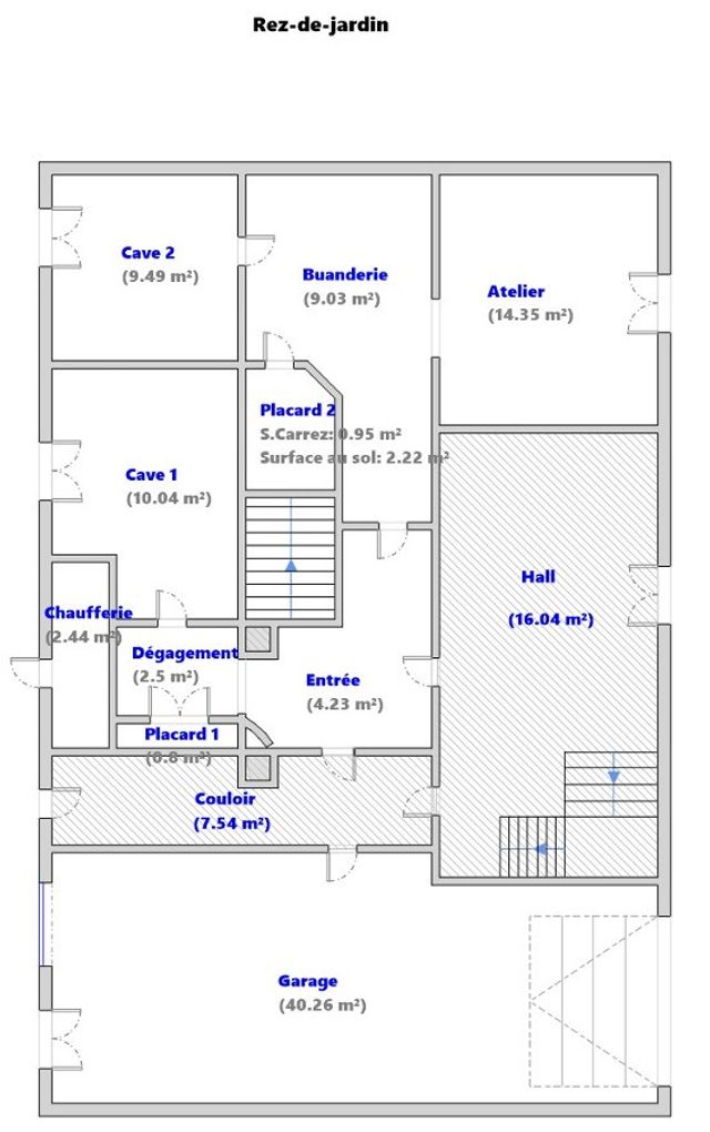 Maison &agrave; vendre - 10 pi&egrave;ces - 233 m2 - Versailles - 78 - ILE-DE-FRANCE