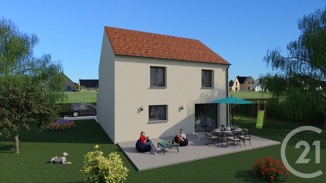 Terrain à vendre - 450 m2 - Ballancourt Sur Essonne - 91 - ILE-DE-FRANCE