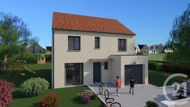 Terrain à vendre - 450 m2 - Ballancourt Sur Essonne - 91 - ILE-DE-FRANCE