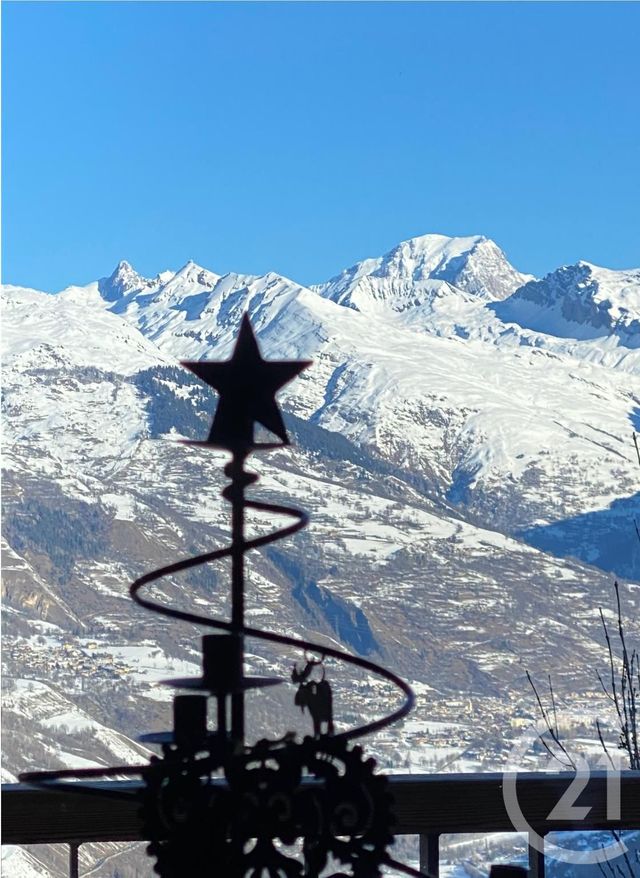 Appartement F4 &agrave; vendre - 4 pi&egrave;ces - 70,34 m2 - La Plagne Tarentaise - 73 - RHONE-ALPES