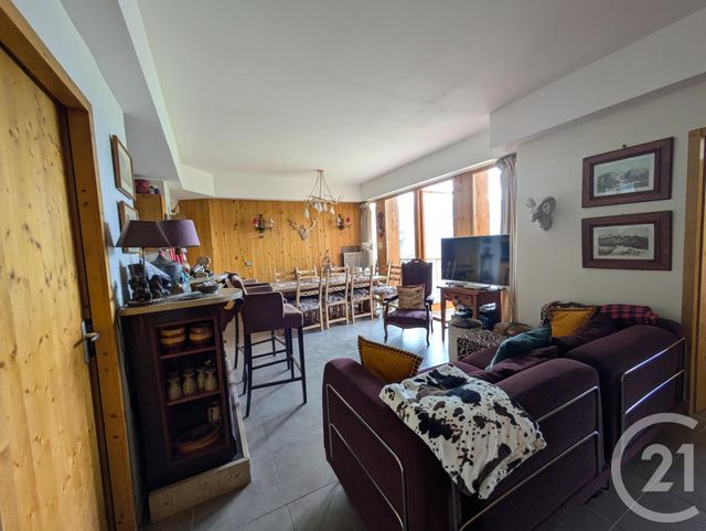 Appartement F4 &agrave; vendre - 4 pi&egrave;ces - 70,34 m2 - La Plagne Tarentaise - 73 - RHONE-ALPES