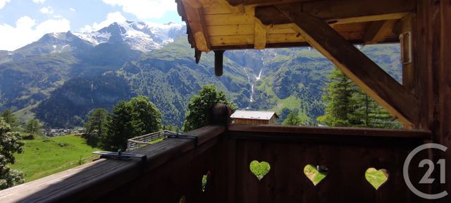 Maison &agrave; vendre - 7 pi&egrave;ces - 127 m2 - Ste Foy Tarentaise - 73 - RHONE-ALPES